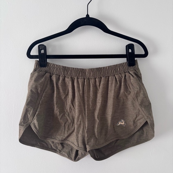 Tracksmith Pants - tracksmith - session shorts athletic bottoms stretch waistband pull-on